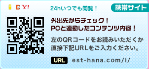 携帯サイト QRコード