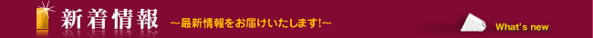 新着情報