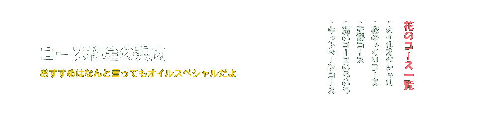 コース料金